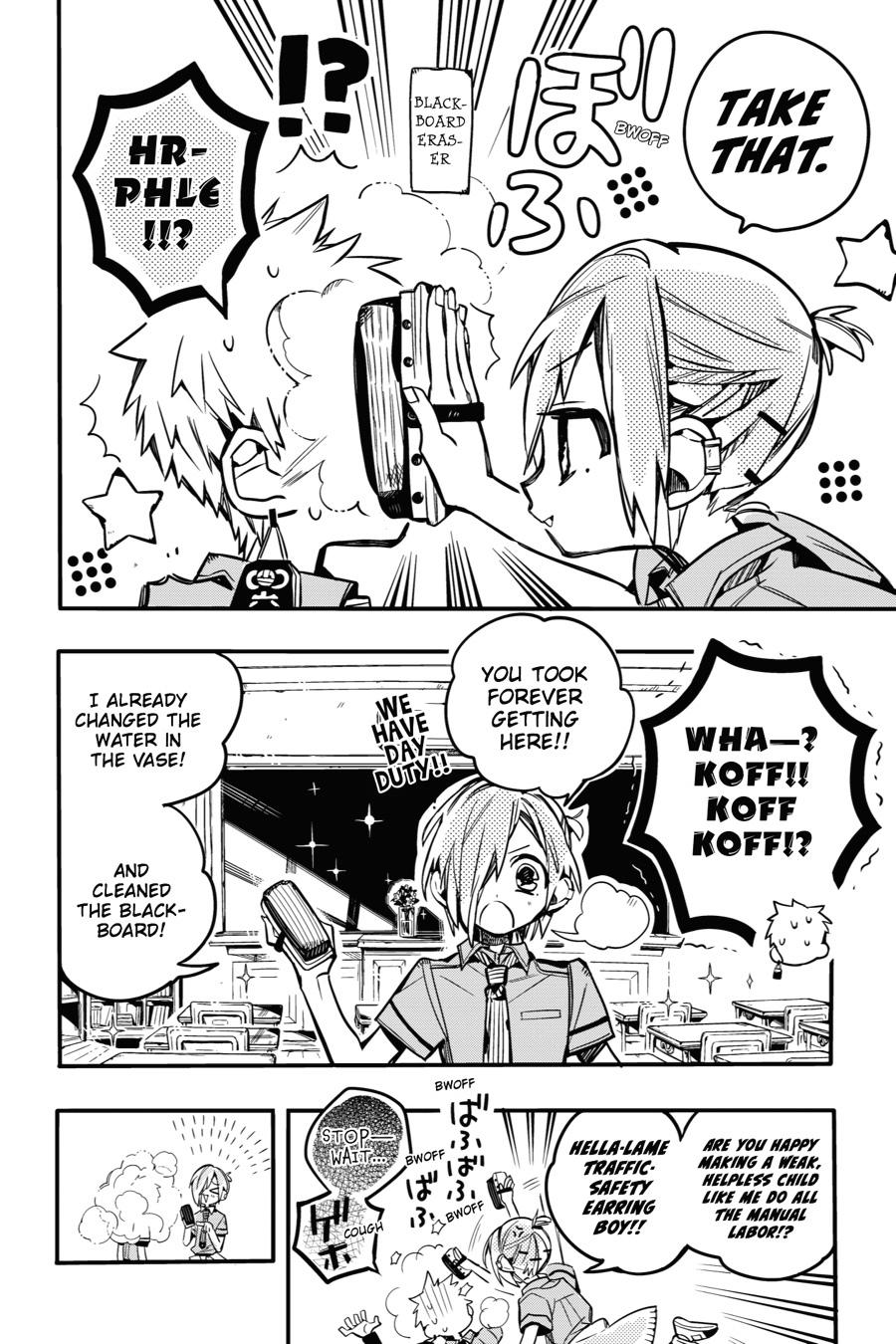 Toilet Bound Hanako Kun, Chapter 42 image 08